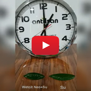 WETCİTNEO HIZLI KURUMA ETKİSİ