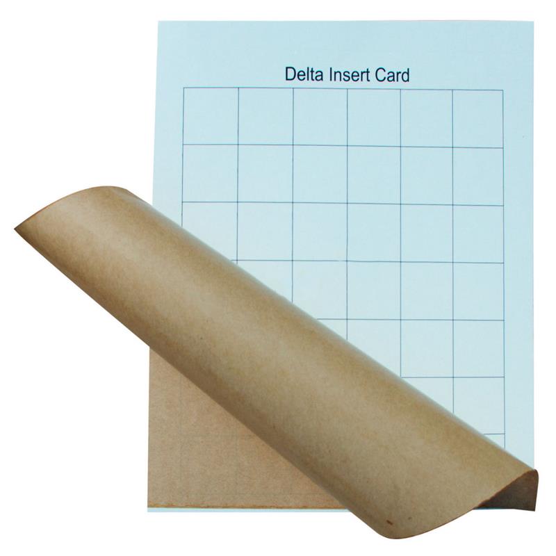 DELTA INSERT CARD